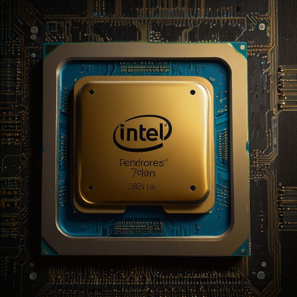 Advanced AI chip with cutting-edge design