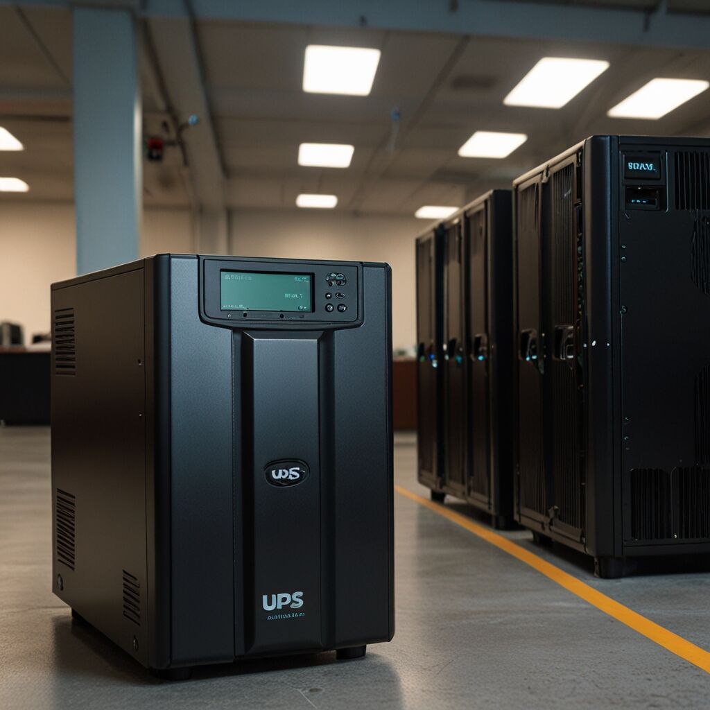 CyberPower OR2200LCDRTXL2U UPS System overview