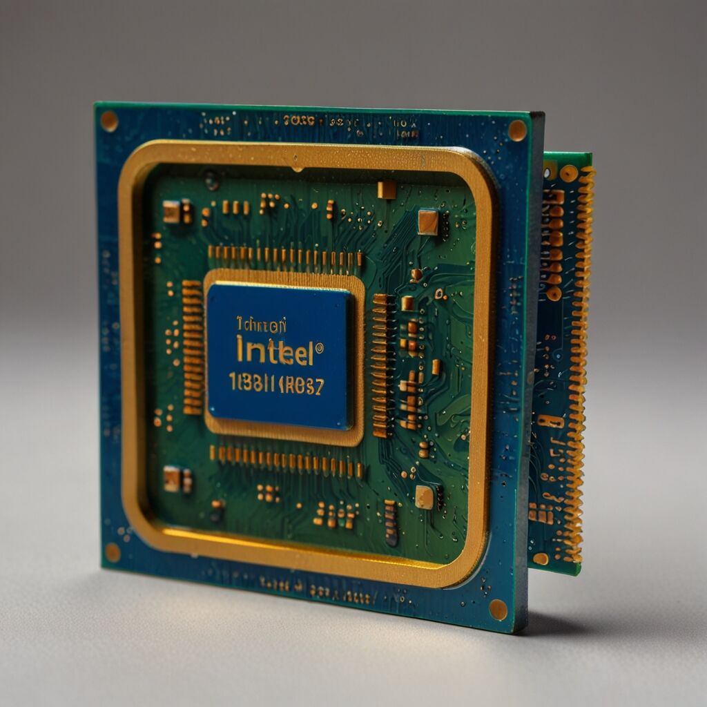 High-performance computing lab with Intel hardware