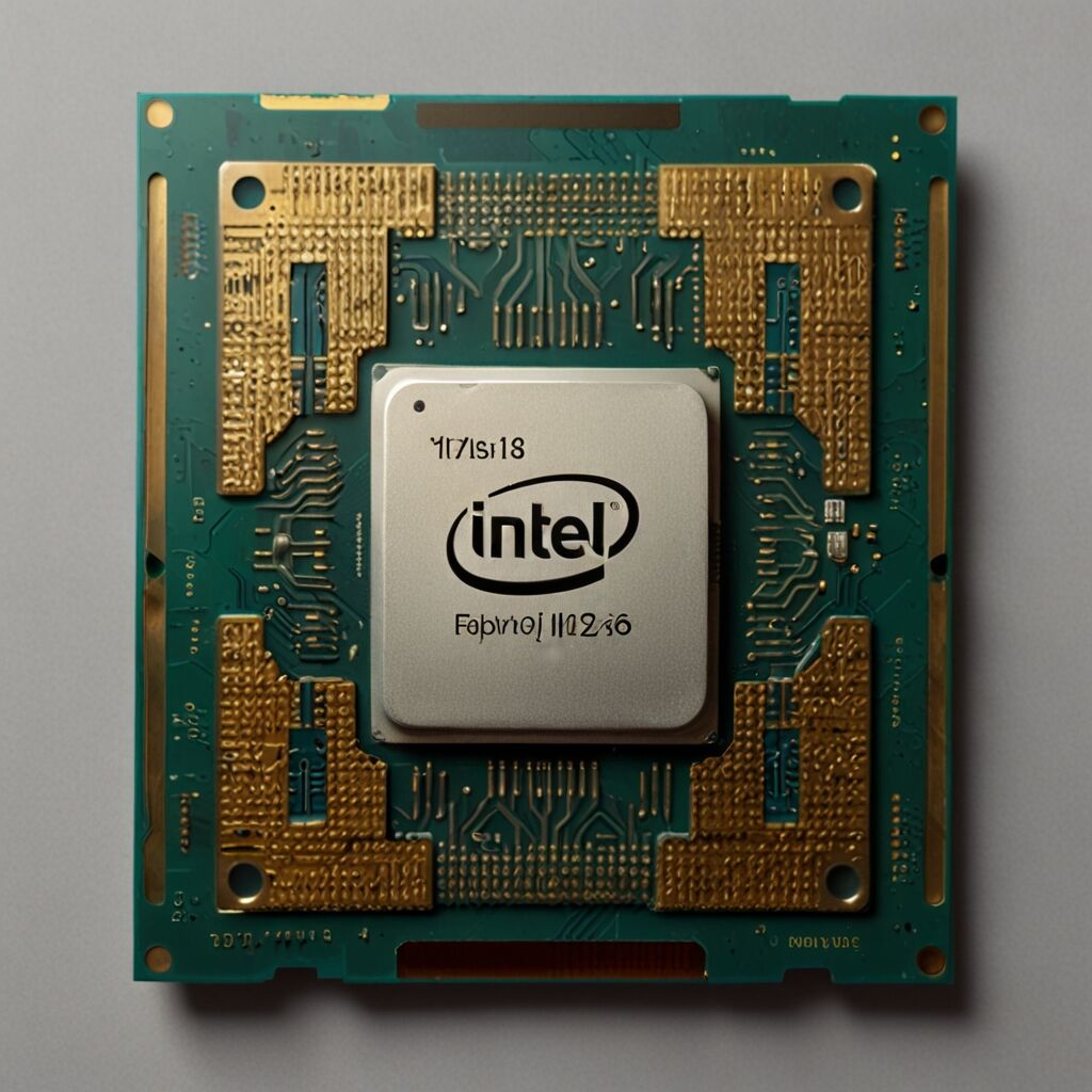 Intel headquarters showing impressive architecture