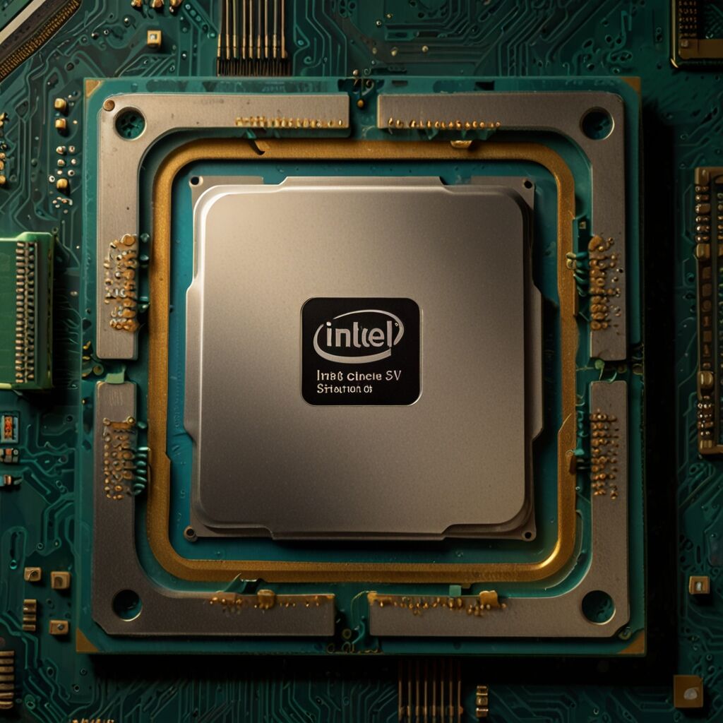 Interactive presentation at Intel event