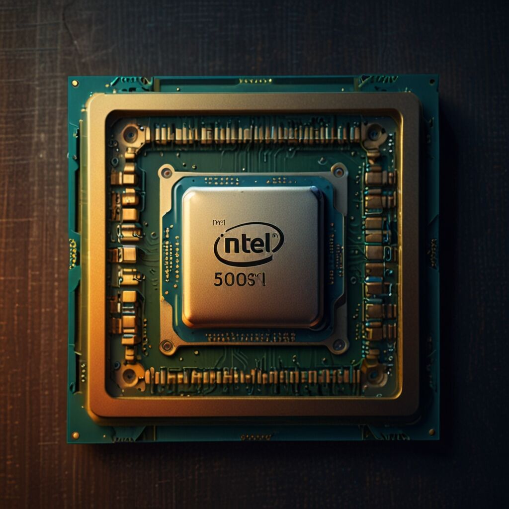 Intel s powerful server room for fast data handling