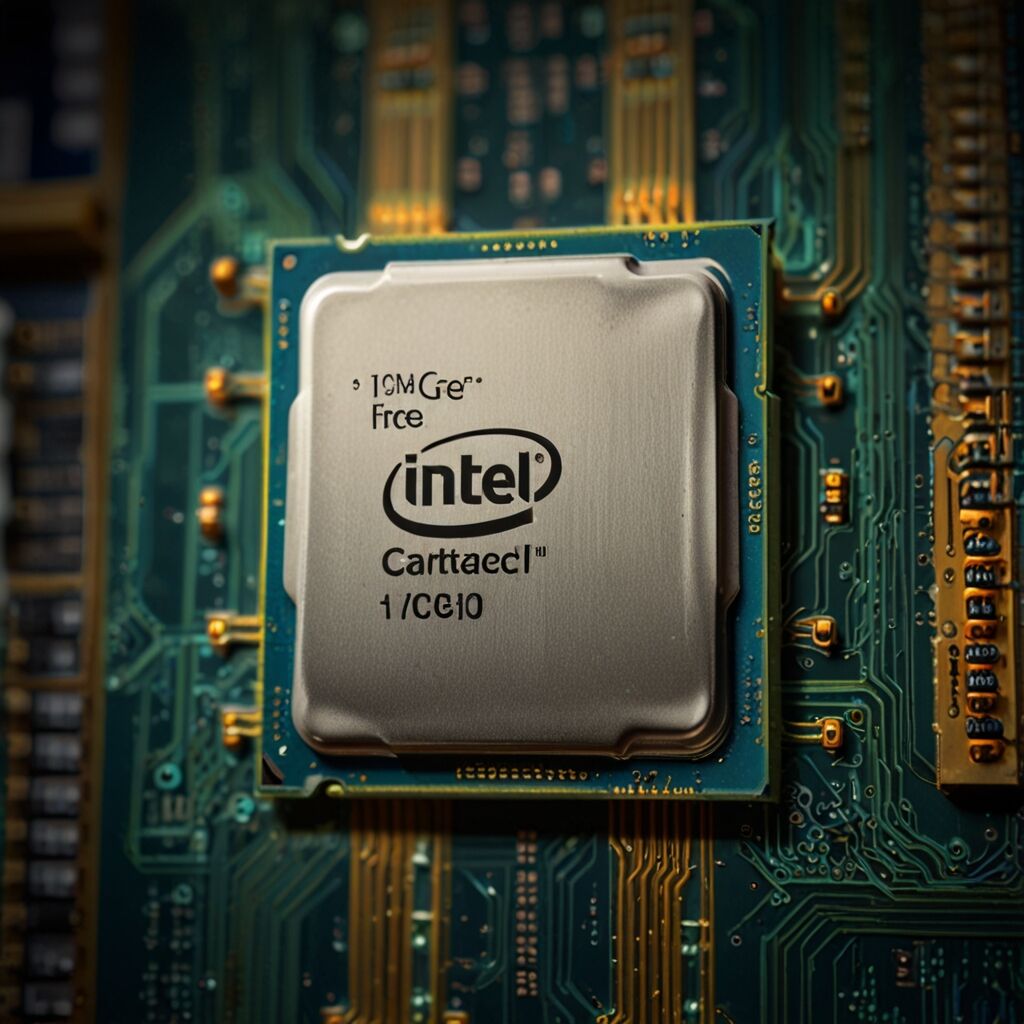 Intel engineers collaborating on a new project