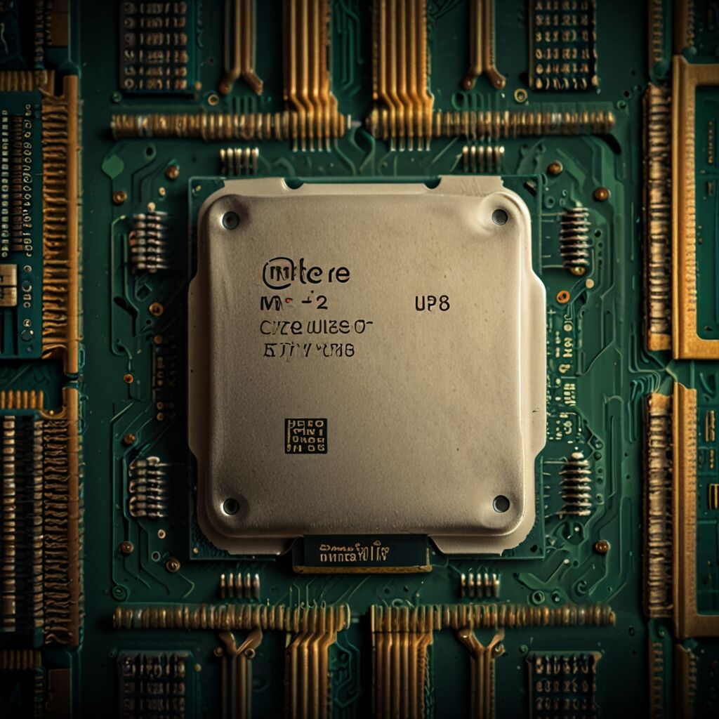 Intel employees at their innovative workspace