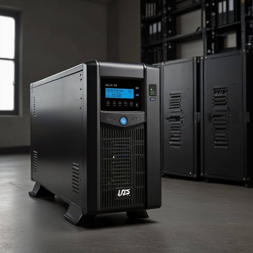 Essential features of UPS for reliable data center operations