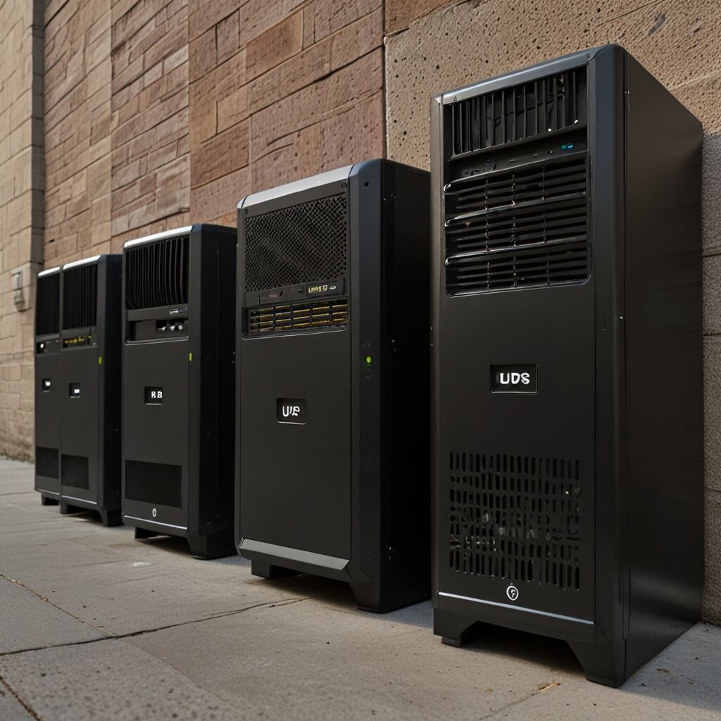 Comparison of UPS systems available today