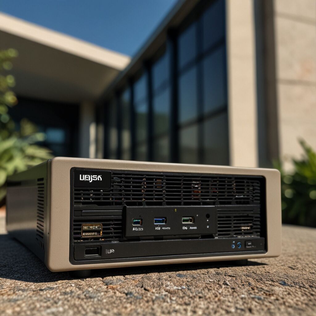 Power Quality Maintenance with Tripp Lite SMART1000RM2U UPS