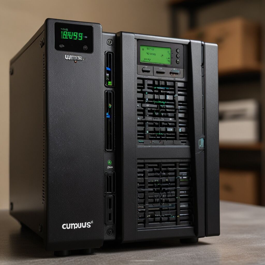 Protect Your Servers with CyberPower OR500LCDRM1U UPS Features