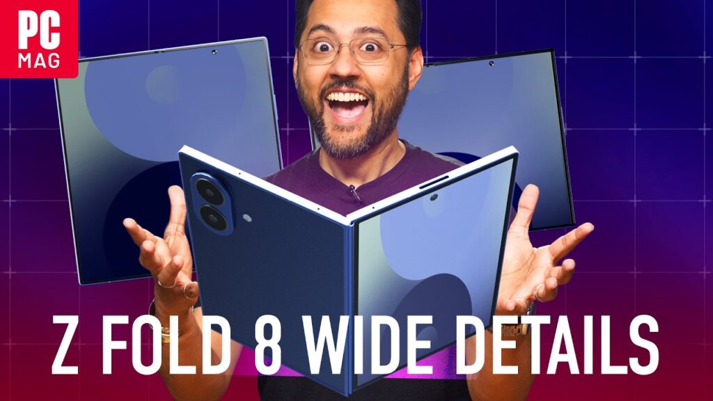 Samsung Galaxy Z Fold 8 leaks point to a wider redesign