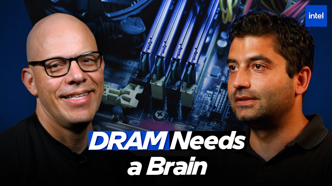 An overview of the memory controller's role in the memory subsystem and its connection to DRAM.